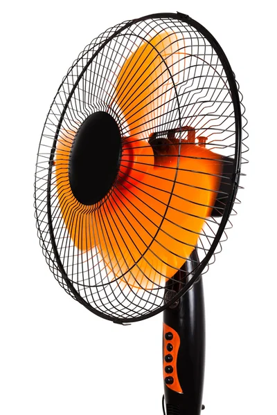 Orangefarbener Fan — Stockfoto