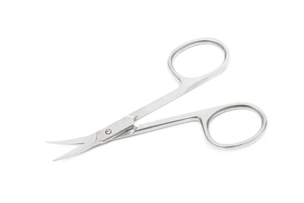 Closeup nůžky na nehty — Stock fotografie