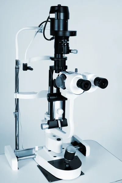 Mikroskop für medizinische Forschung — Stockfoto