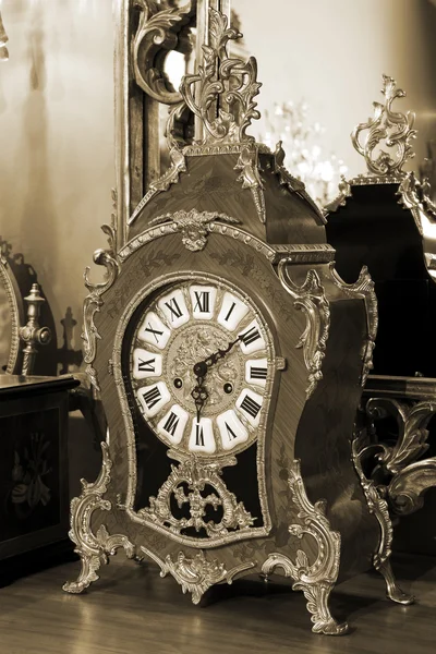 Antik óra — Stock Fotó