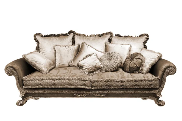 Hermoso sofá — Foto de Stock