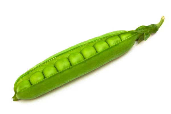 新鮮なエンドウ豆の鞘 — ストック写真