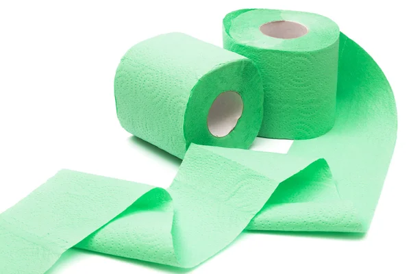 Roll of a toilet paper Stock Picture