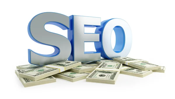 stock image SEO dollar