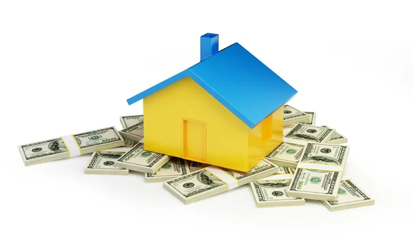 Home price — Stock Photo, Image