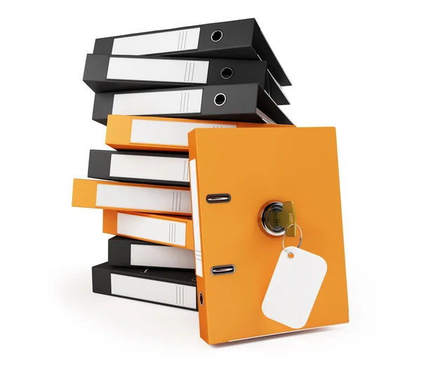 Zabezpieczenie dokumentów pakietu office — Zdjęcie stockowe