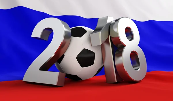 Russian football — Stock Photo, Image