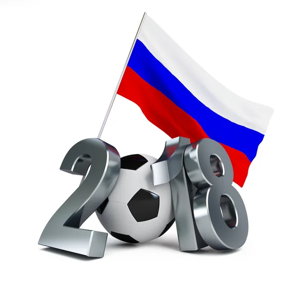 Russian football 2018 — Stock Photo, Image
