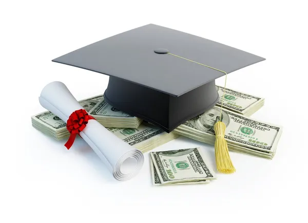 Price Leaving Certificate or training — Stock Photo, Image