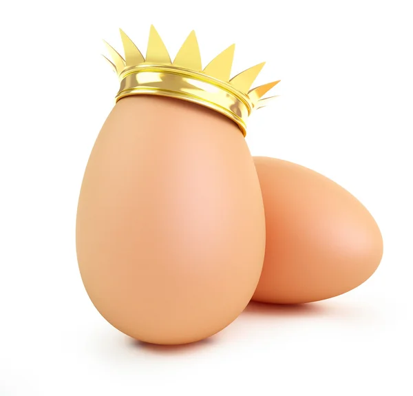 Grow egg — Stock Photo, Image