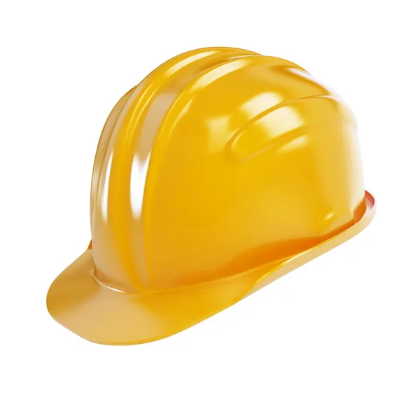 Строительный шлем — стоковое фото