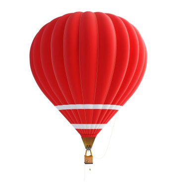 Hot air balloon clipart