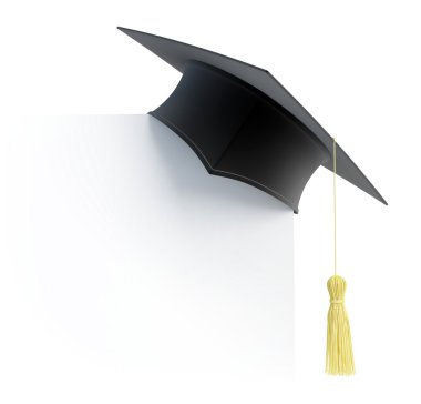 Graduation cap blank