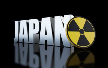 Accident at a nuclear plant in Japan Fukushima clipart