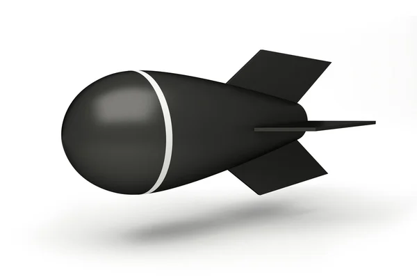 Aerobomb em um fundo branco — Fotografia de Stock
