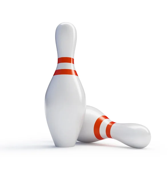 Két tekepálya, bowling — Stock Fotó