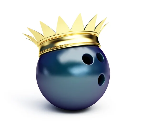 Király bowling — Stock Fotó
