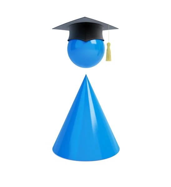 Graduation cap — Stock Photo, Image