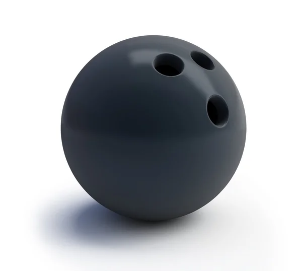 Боулінг м'яч — стокове фото