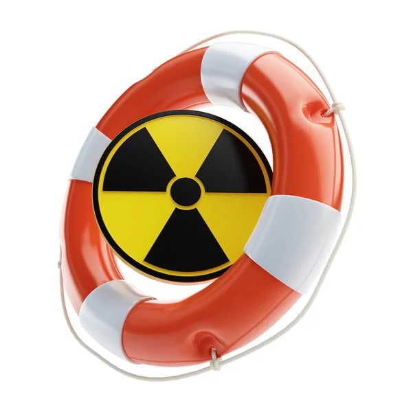 Rescue of nuclear energy — Stock Photo, Image