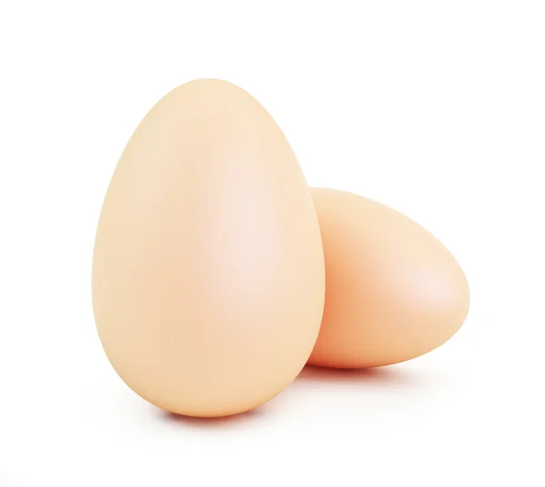 Zblízka vajíčka — Stock fotografie