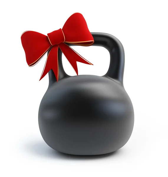 Dumbbell Weights gift Obrazek Stockowy