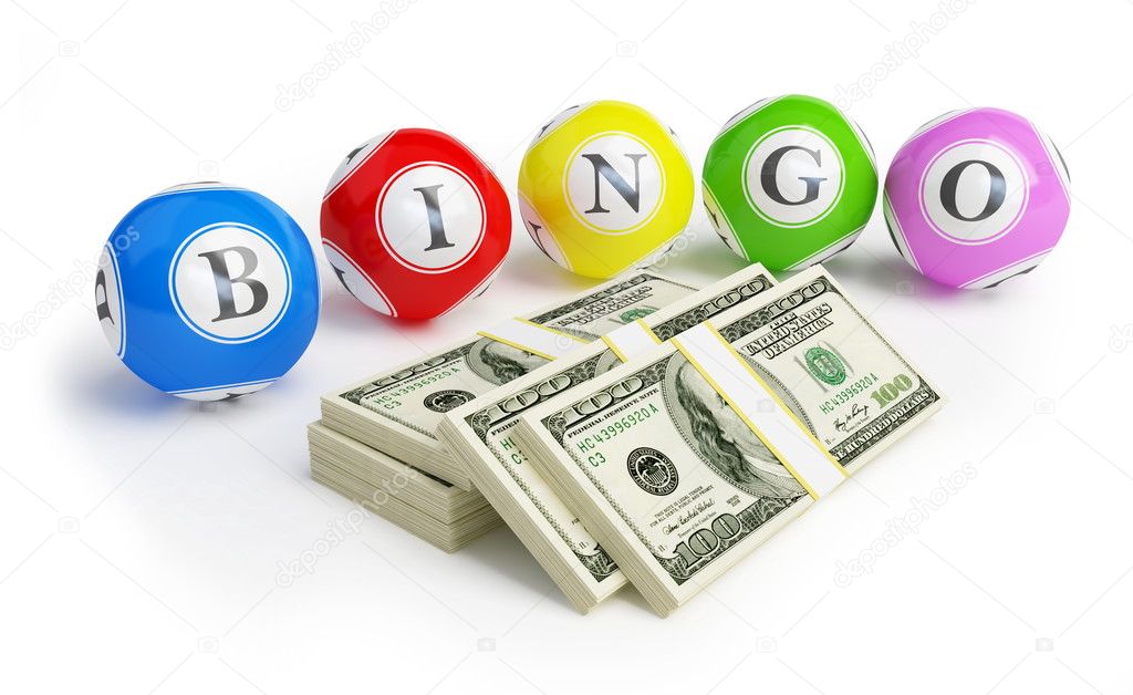 Bingo balls dollars