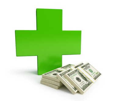 Medicine becomes more expensive clipart