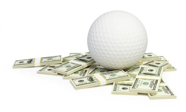 Cena filiżanka golf — Zdjęcie stockowe