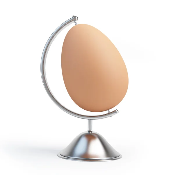 Dünya yumurta işareti — Stok fotoğraf