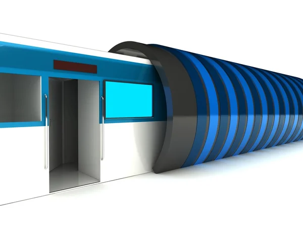 Тоннель метро — стоковое фото