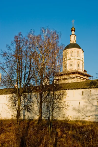 stock image Old russian church