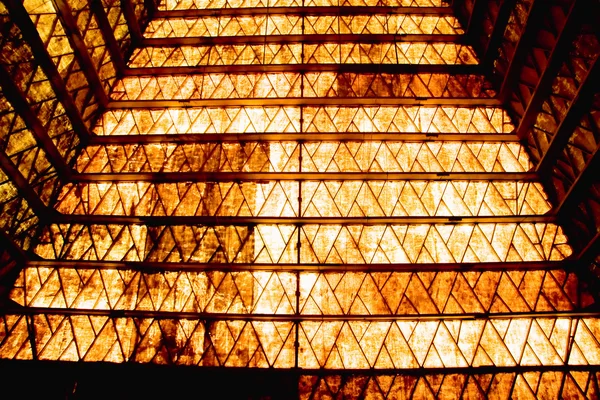 Inside pyramid