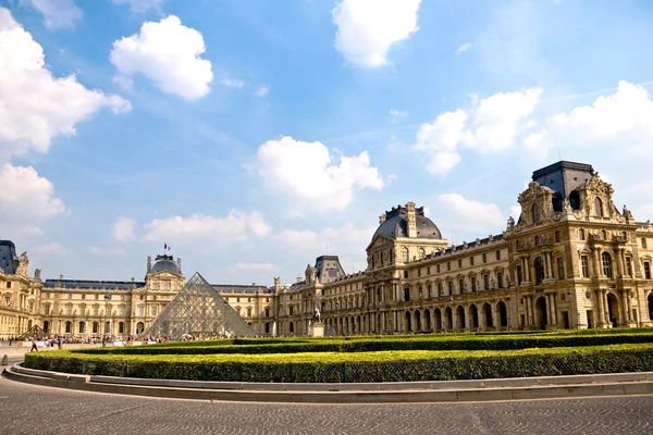 Muzeum Louvre — Stock fotografie