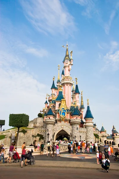 Disneyland Resort Park — Stockfoto