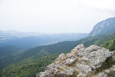 Dağ manzarası