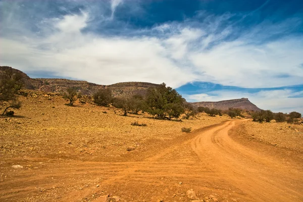 Off-Road i Marocko — Stockfoto