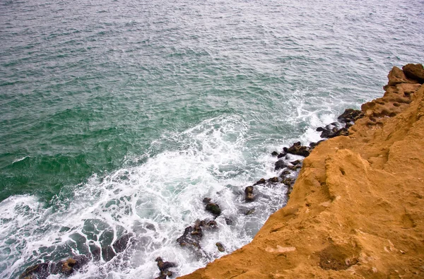 Атлантический океан - побережье Марокко — стоковое фото