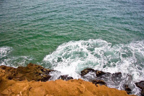 Ocean Atlantycki - wybrzeże Maroka — Zdjęcie stockowe