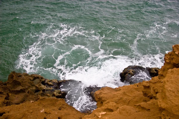 Atlantský oceán - marocké pobřeží — Stock fotografie