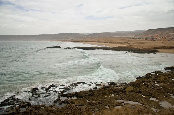 大西洋-摩洛哥海岸 — 图库照片