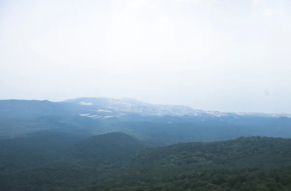 Vista montanha — Fotografia de Stock