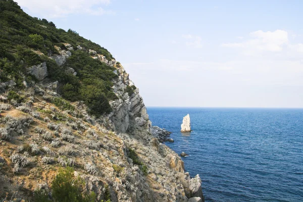 stock image Rock in Yalta