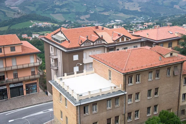 stock image San-Marino - Houses