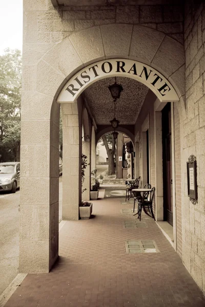 Ресторан Сан Марино — стокове фото