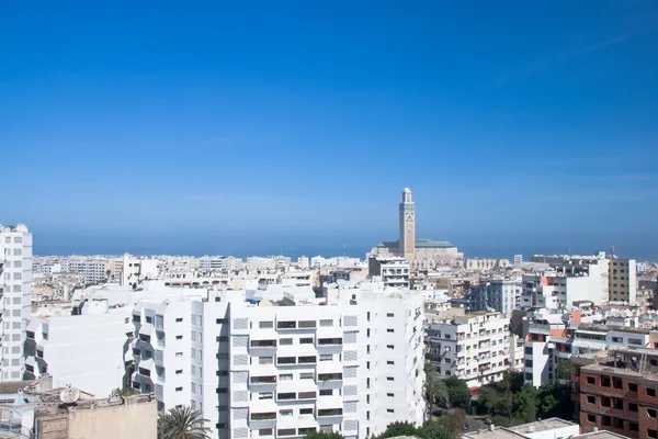 Casablanca - Mosque Hassan II — Stock Photo, Image
