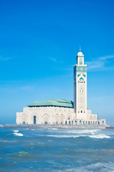 Mesquita Hassan II — Fotografia de Stock