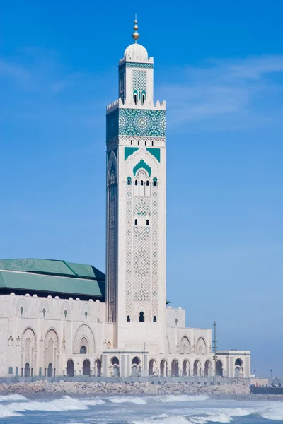Moschee hassan ii — Stockfoto