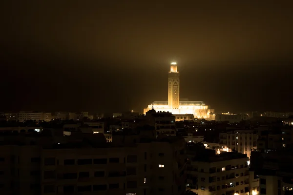 Mezquita de Casablanca Hassan II — Foto de Stock