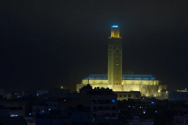 Moschea di Casablanca, Hassan II — Foto Stock